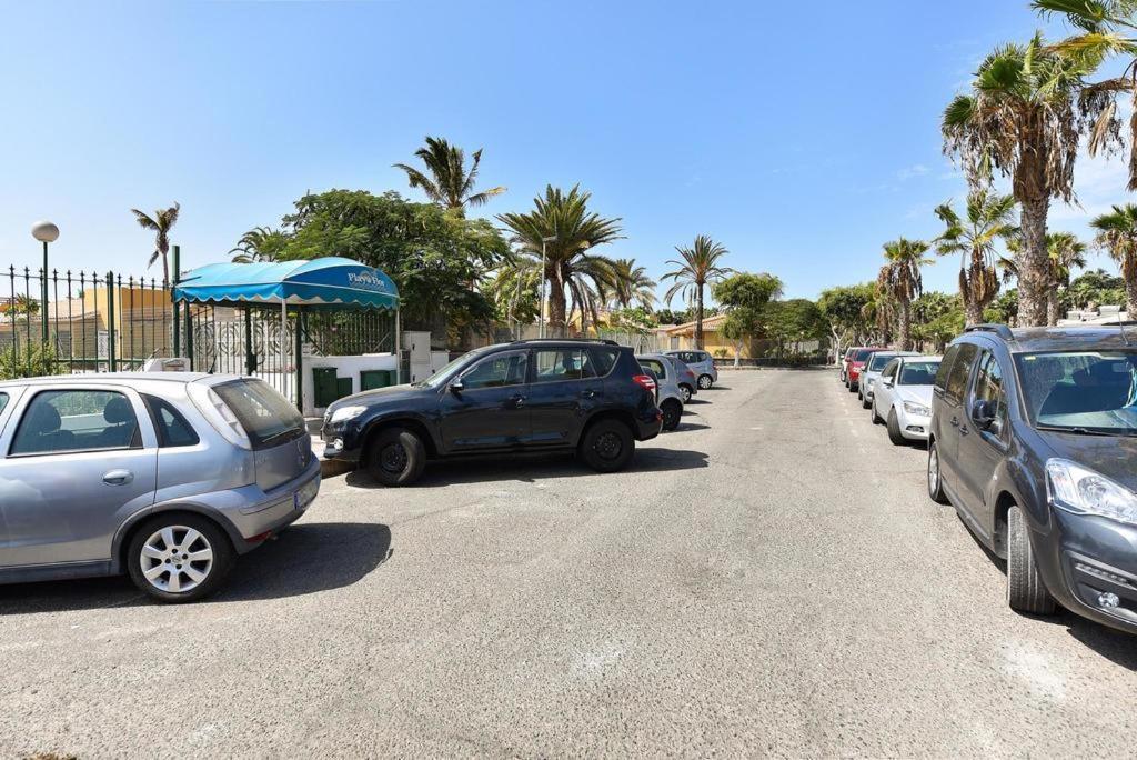 Bungalows Playa Flor, Campo Internacional, Maspalomas. Maspalomas  Bagian luar foto