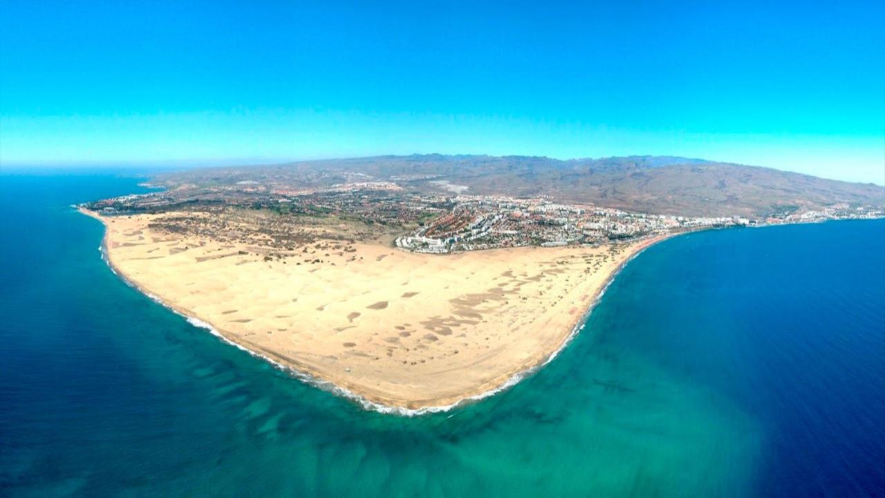 Bungalows Playa Flor, Campo Internacional, Maspalomas. Maspalomas  Bagian luar foto