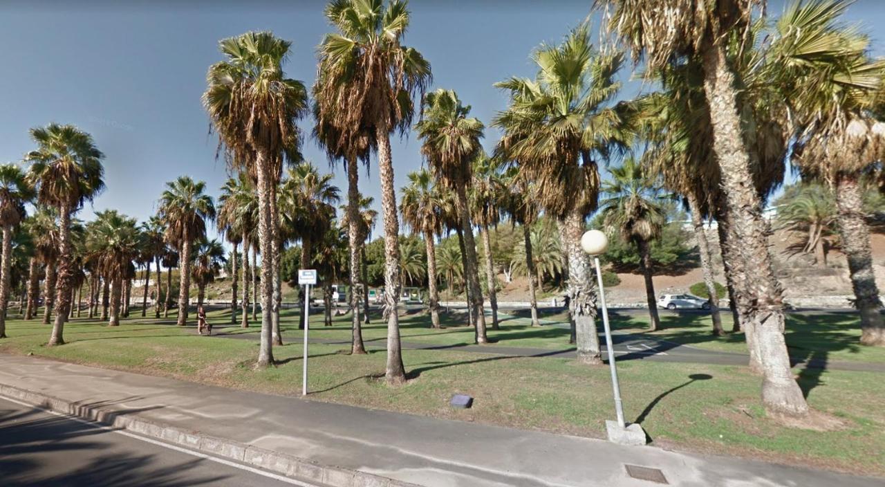 Bungalows Playa Flor, Campo Internacional, Maspalomas. Maspalomas  Bagian luar foto